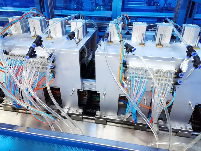 Production line detail