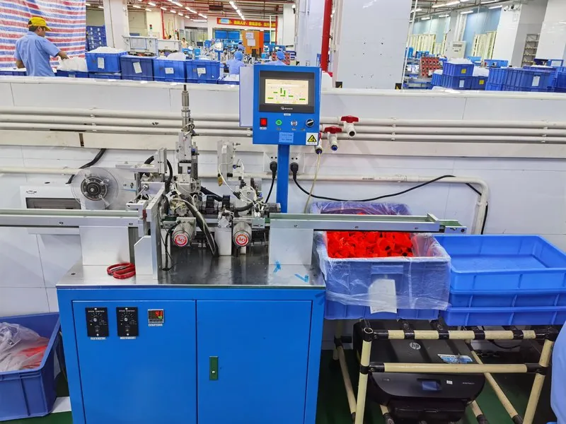 Automated sealing line