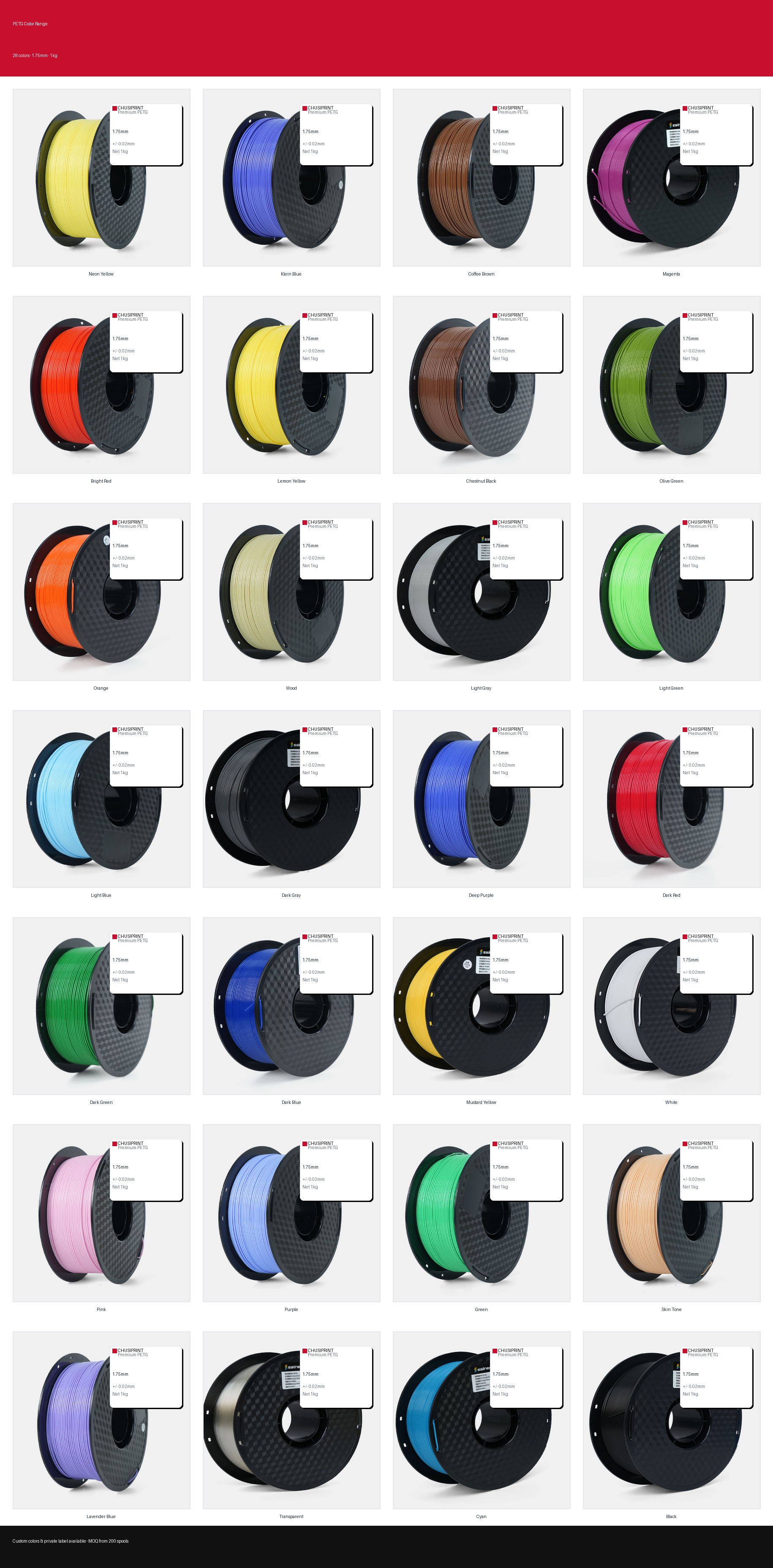 3D Printing Filament
