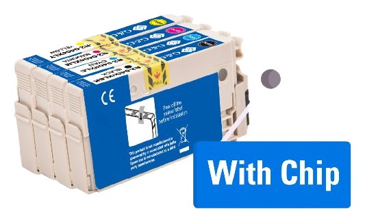 Epson 405 / 405XL patented-design with-chip ink cartridges