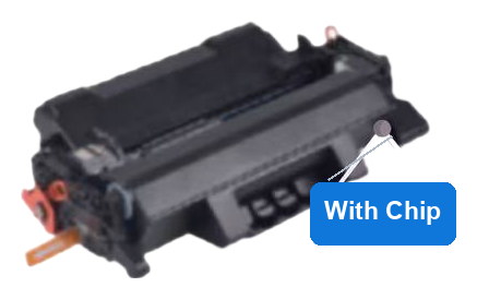 HP 160A / 160X / 160Y patented high-yield toner cartridge with chip