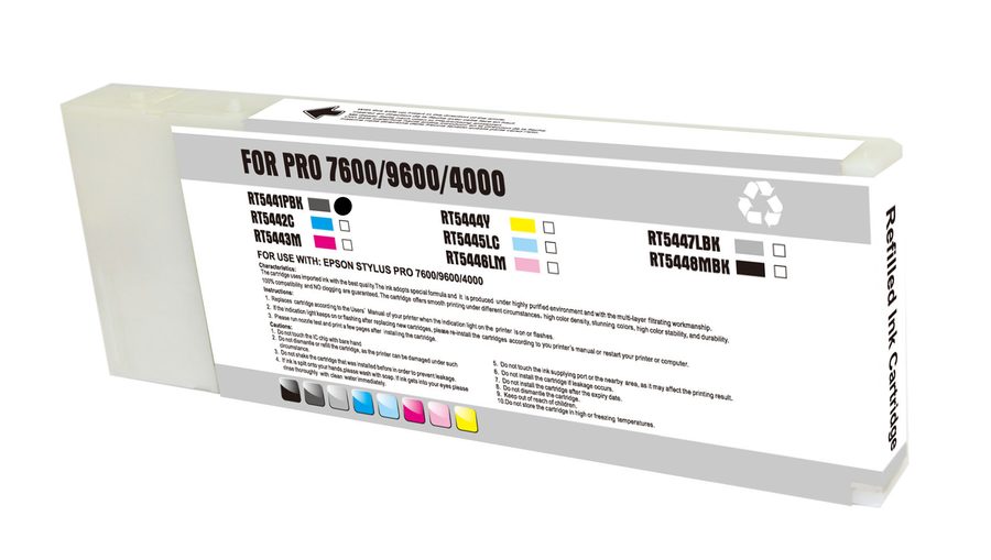 T544 Compatible Epson T544
