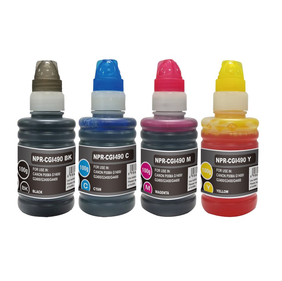 GI-490BK compatible Canon cartridge