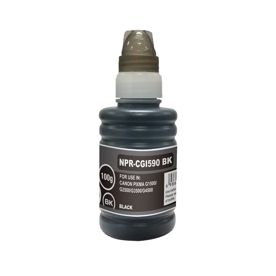 GI-590BK compatible Canon cartridge
