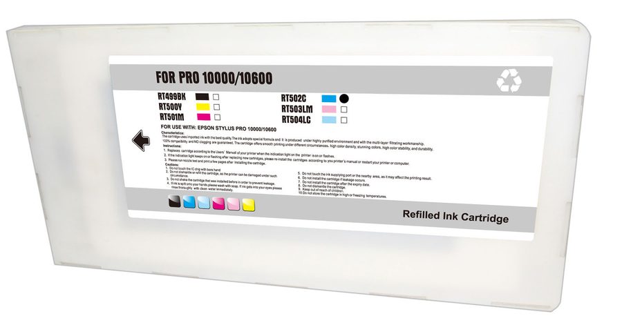T502C Compatible Epson T502C
