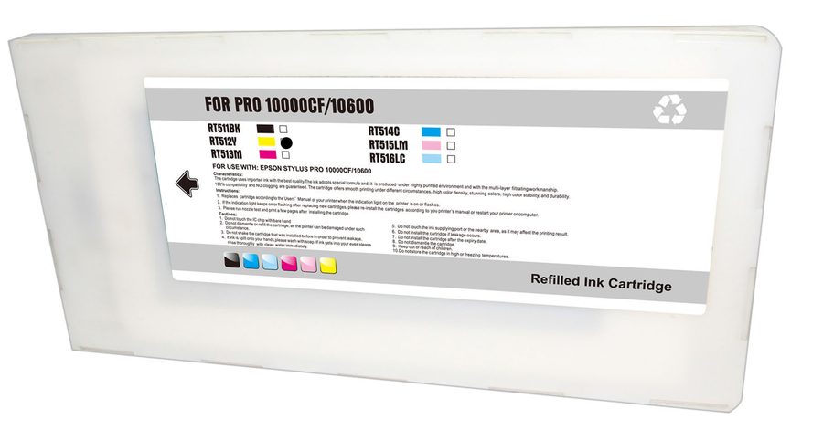 T512Y compatible Epson cartridge