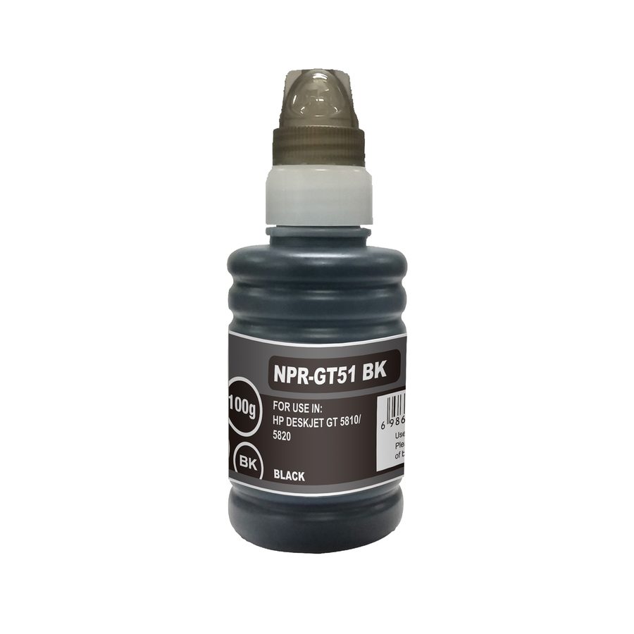 GT51BK compatible HP cartridge