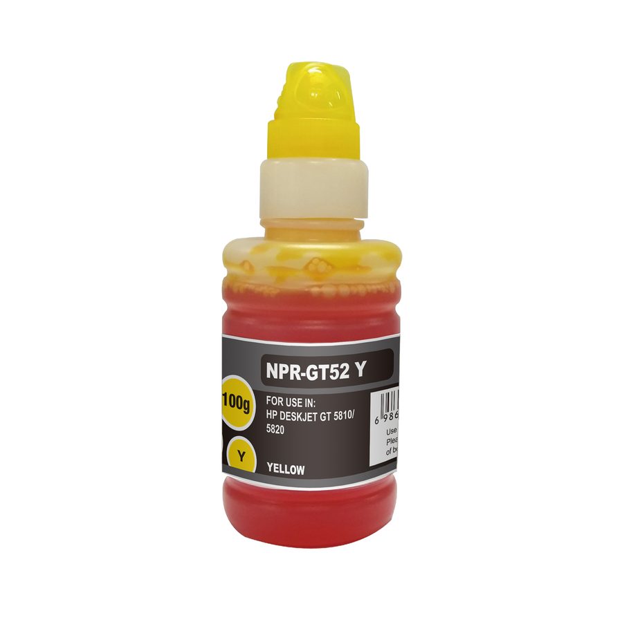 GT52Y compatible HP cartridge