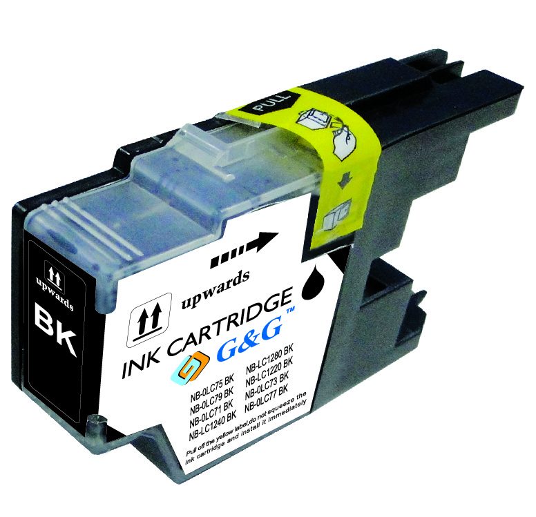 LC400BK Compatible Brother LC400BK