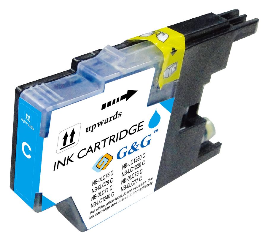 LC400C Compatible Brother LC400C