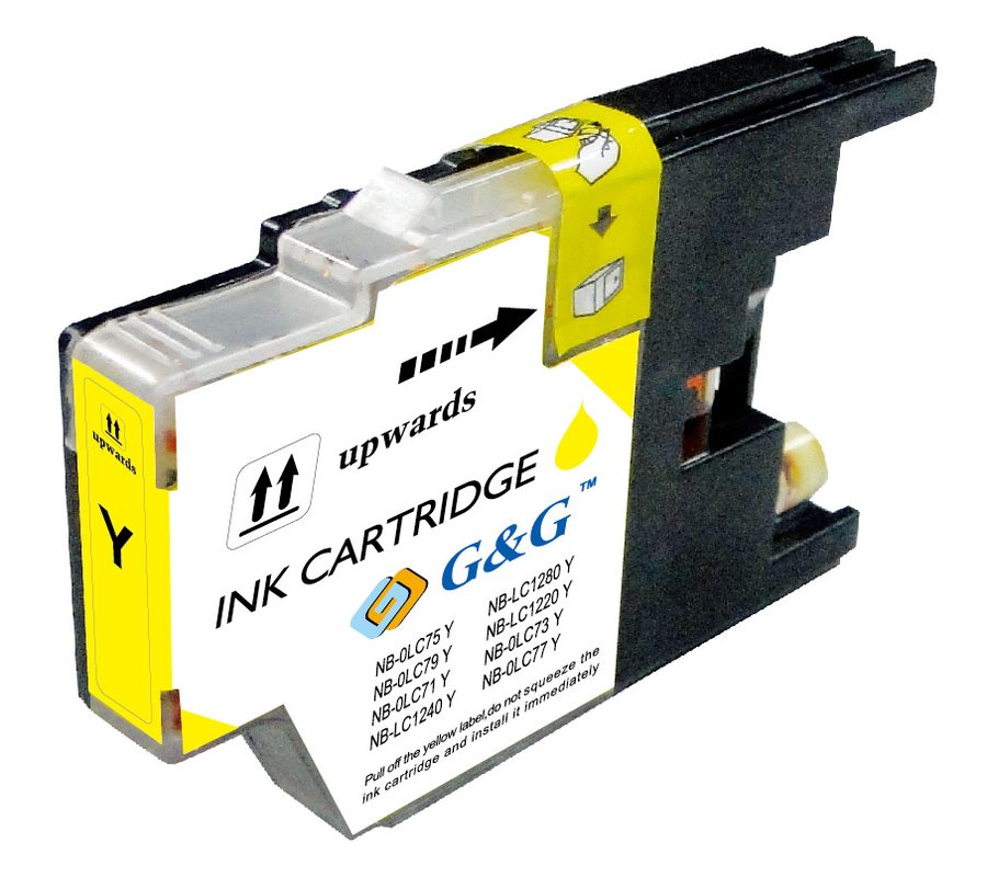 LC400Y Compatible Brother LC400Y
