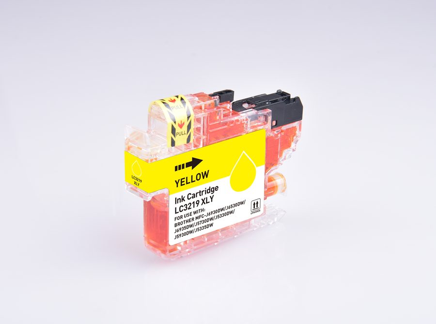 LC3029Y compatible Brother cartridge
