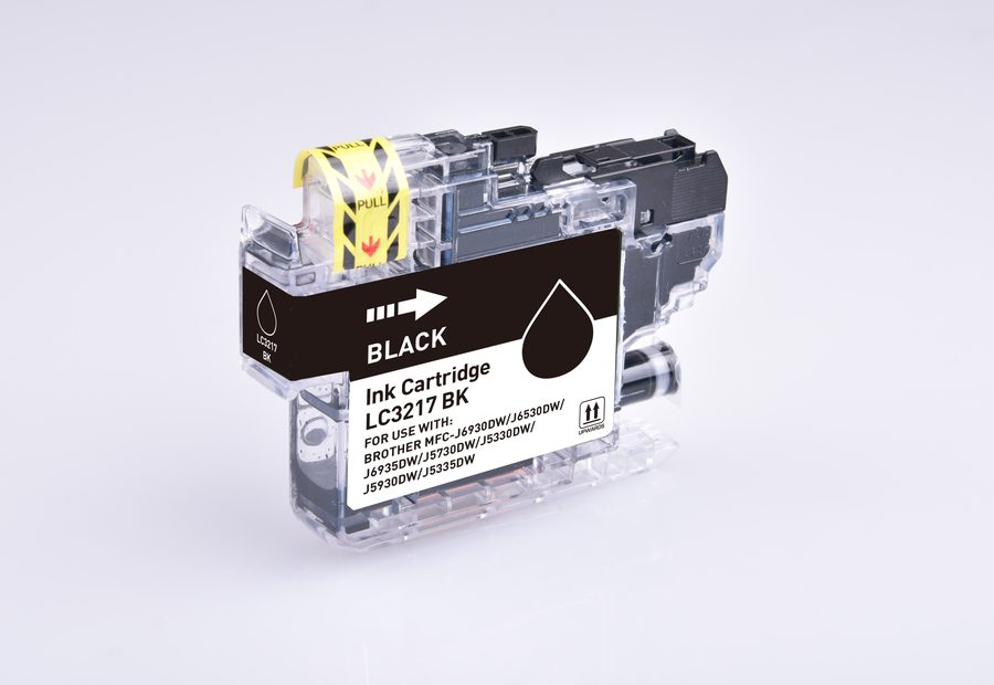 LC3217BK compatible Brother cartridge