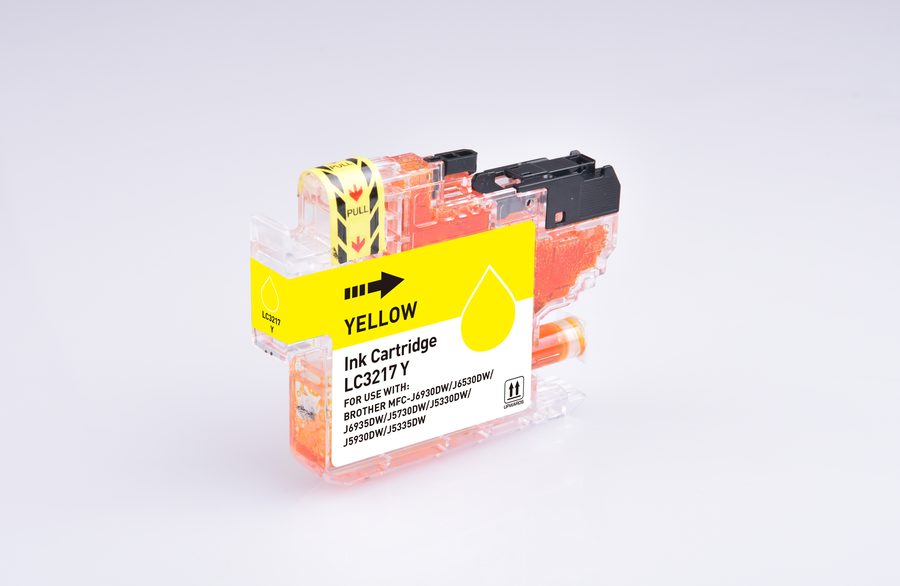 LC3217Y compatible Brother cartridge