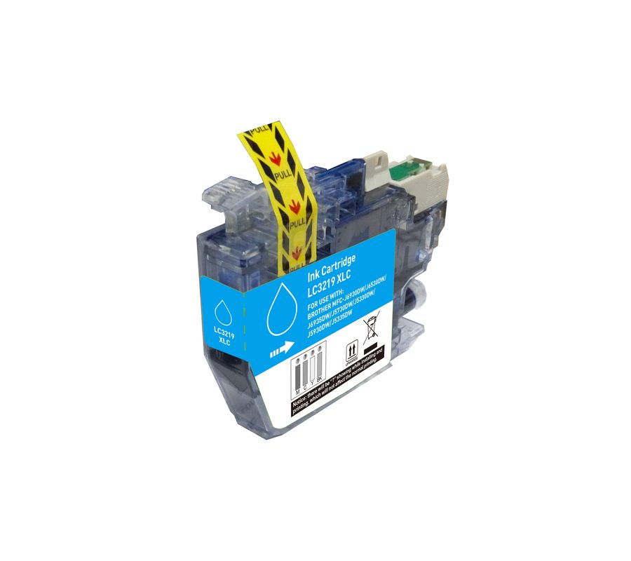 LC3219XLC compatible Brother cartridge