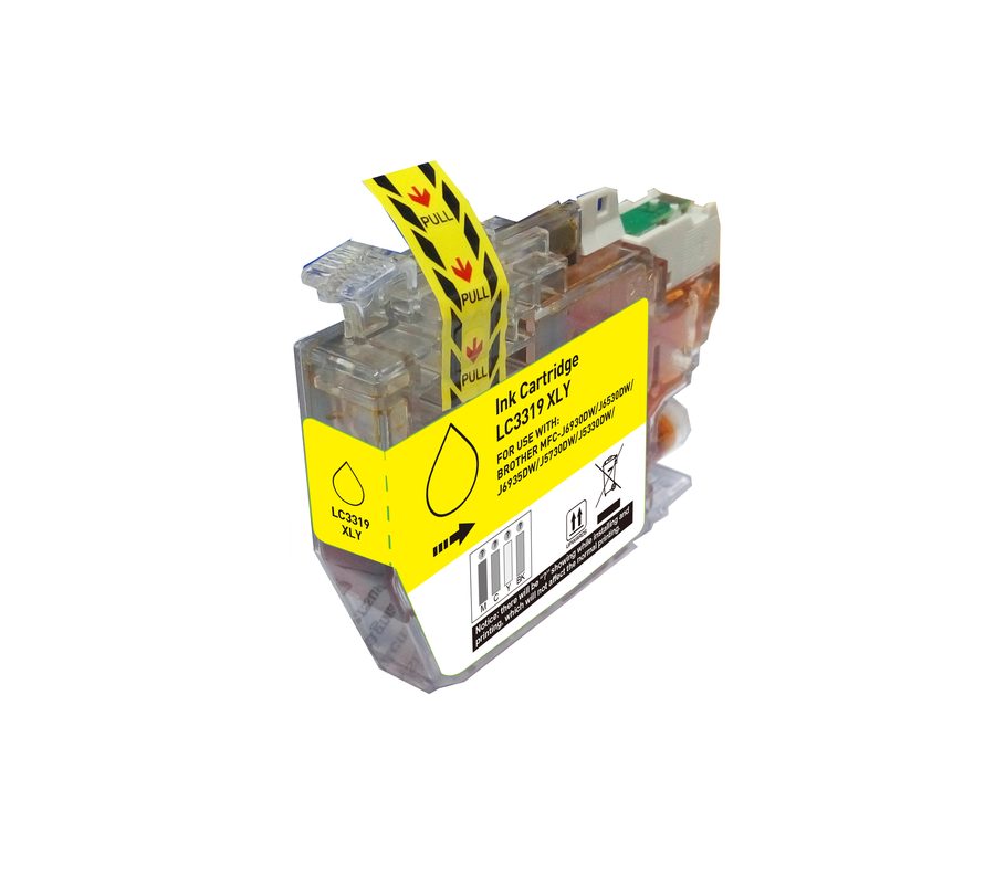 LC3319XLY compatible Brother cartridge