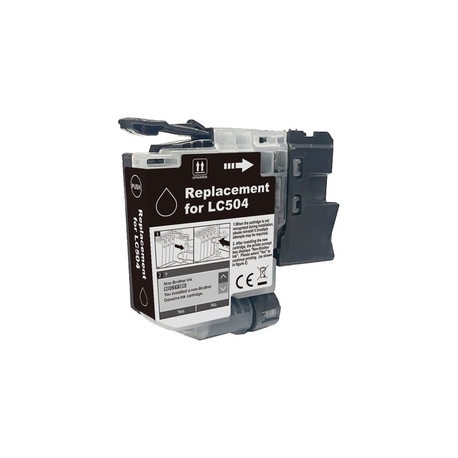 LC504BK Compatible Brother LC504BK