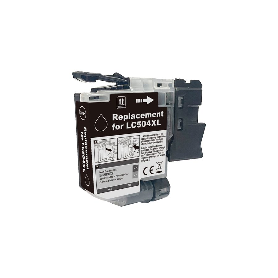 LC504XLBK compatible Brother cartridge