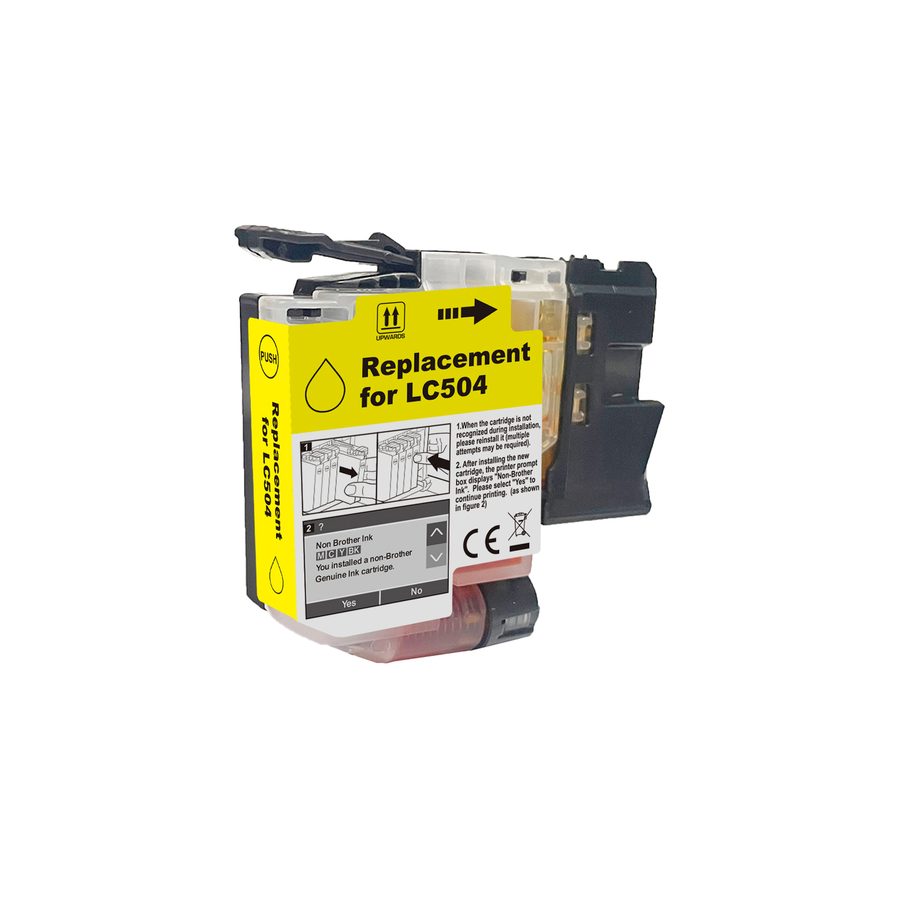 LC504Y Compatible Brother LC504Y