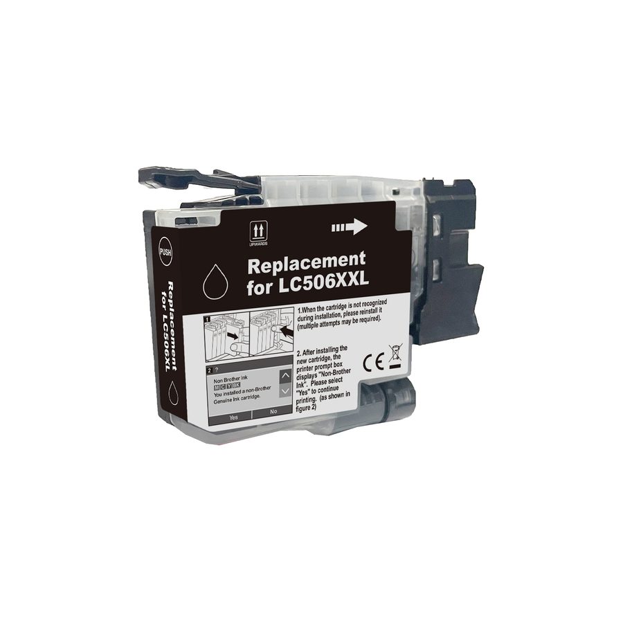 LC506XXLBK compatible Brother cartridge