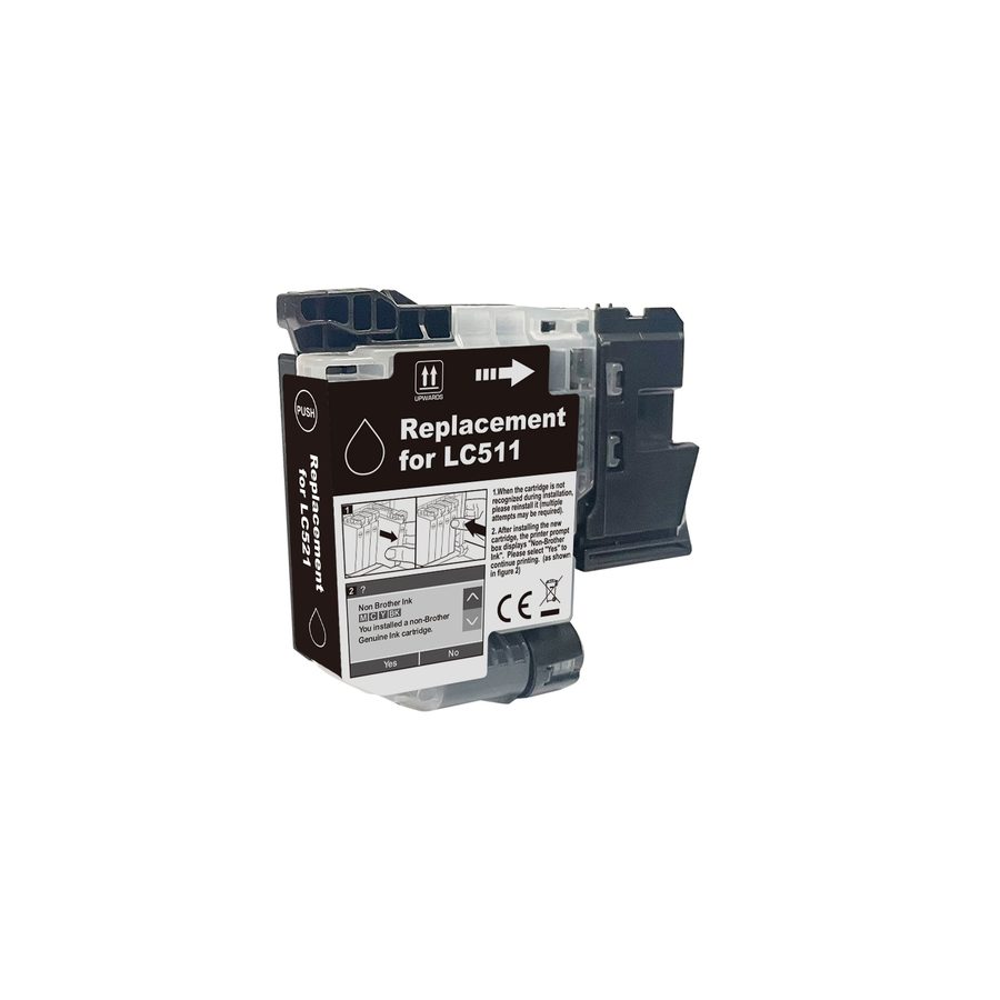 LC511BK Compatible Brother LC511BK