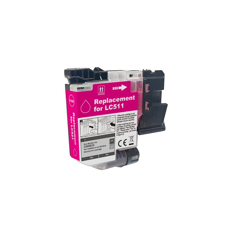 LC511M compatible Brother cartridge