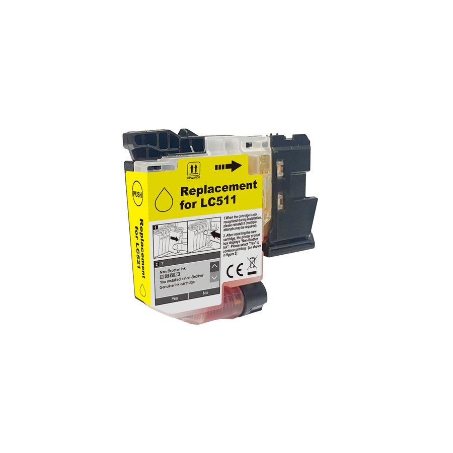 LC511Y Compatible Brother LC511Y