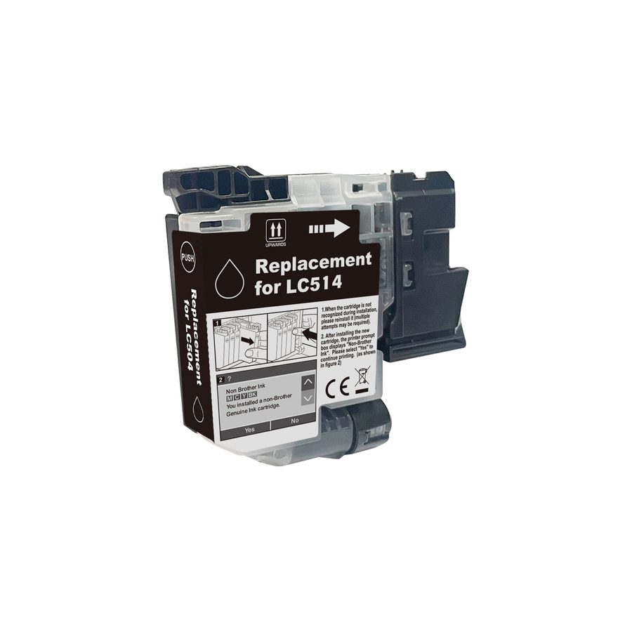 LC514BK Compatible Brother LC514BK