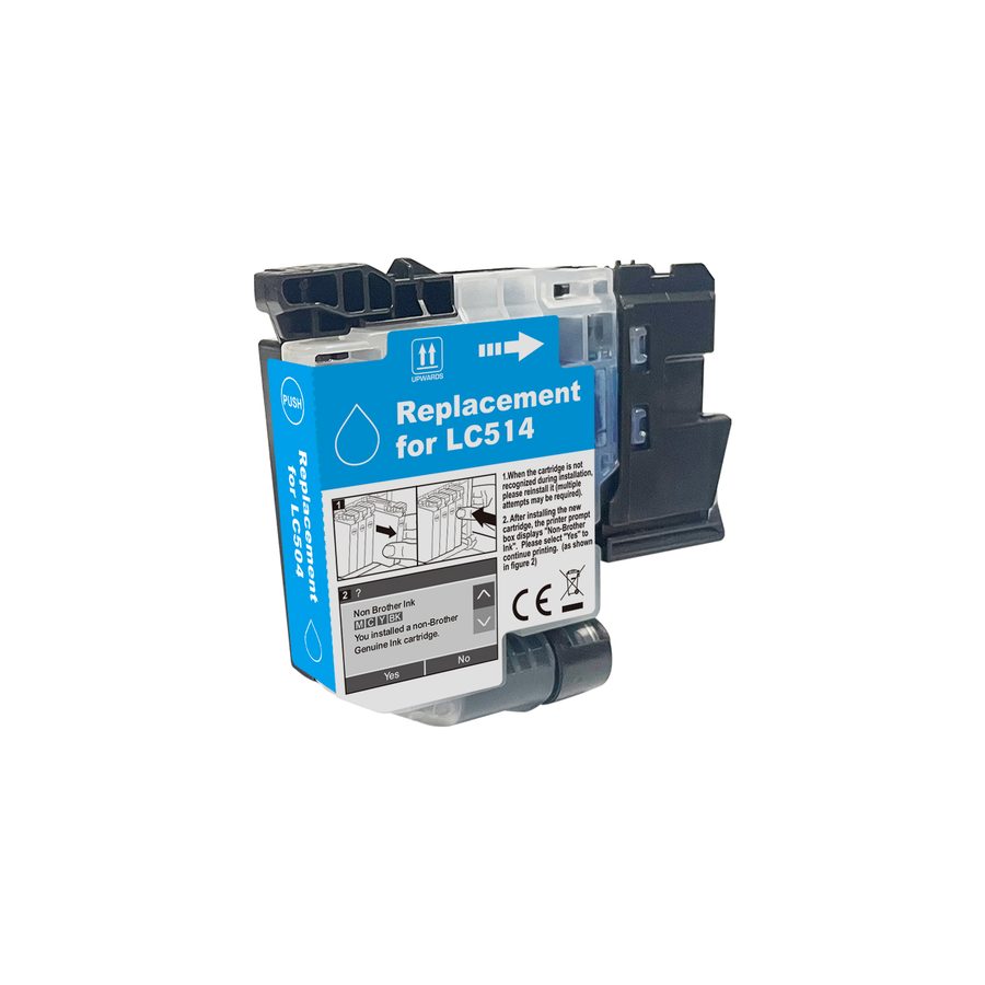 LC514C Compatible Brother LC514C