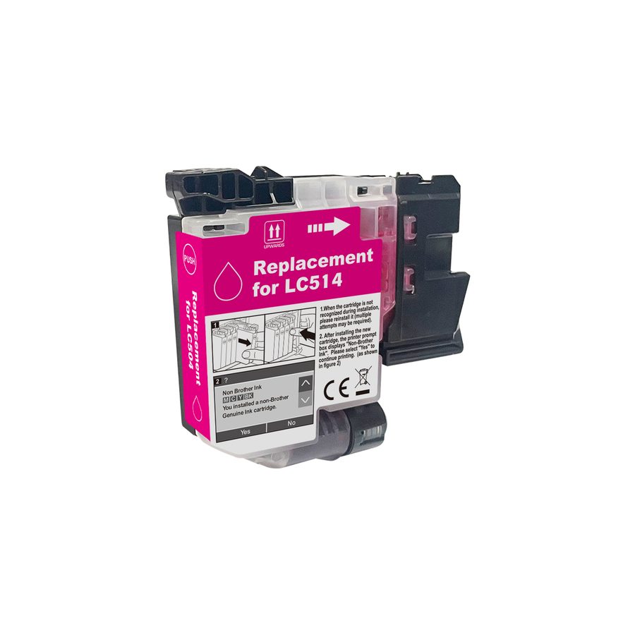 LC514M compatible Brother cartridge