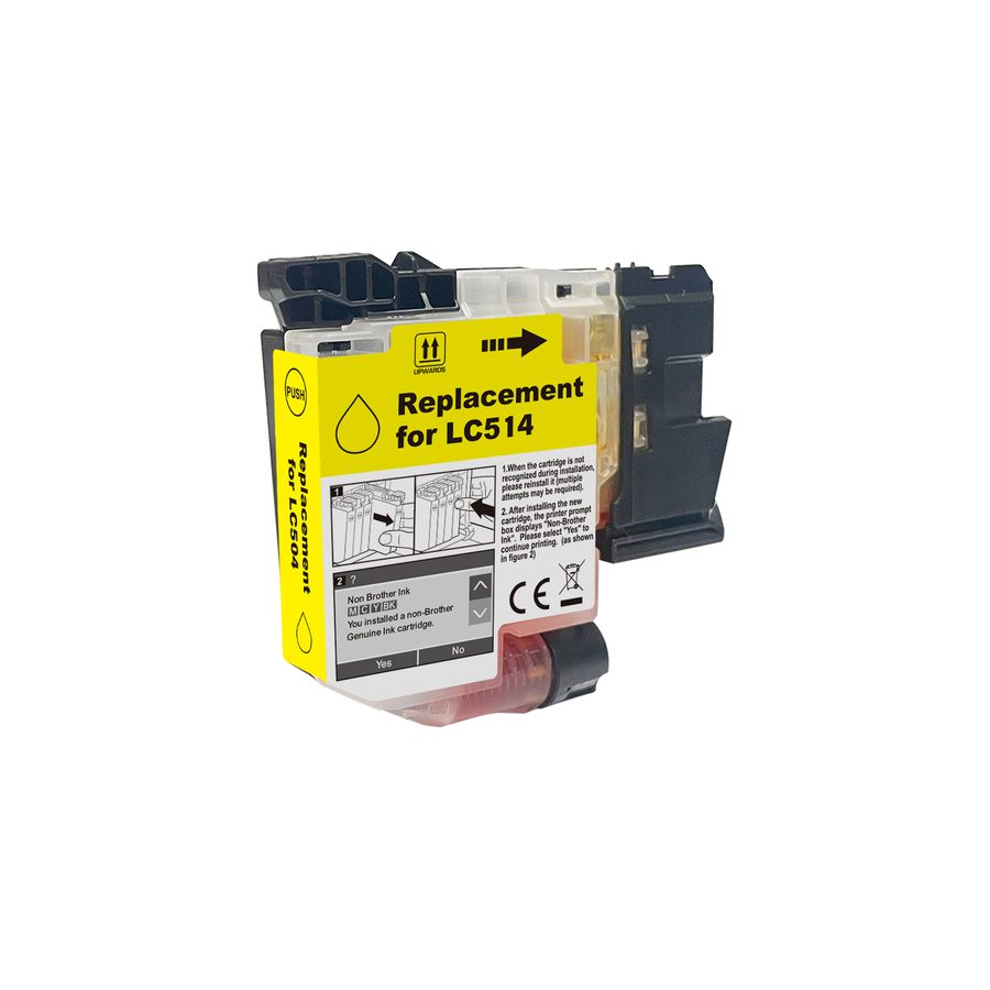 LC514Y Compatible Brother LC514Y