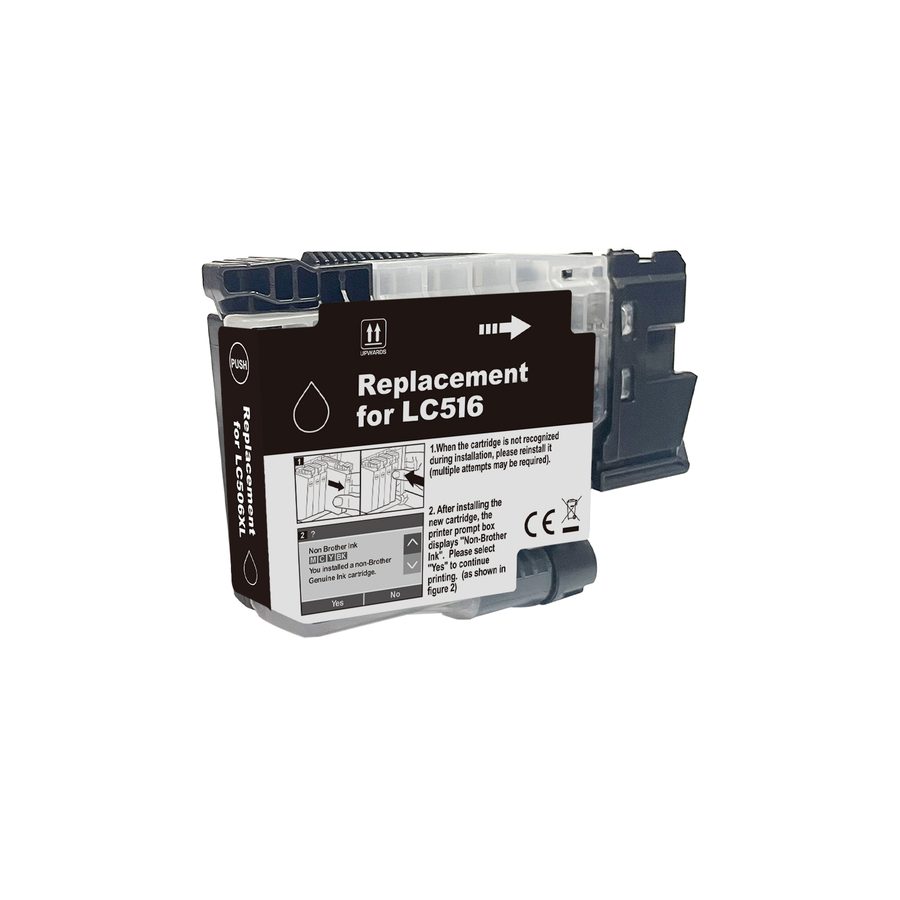 LC516BK Compatible Brother LC516BK