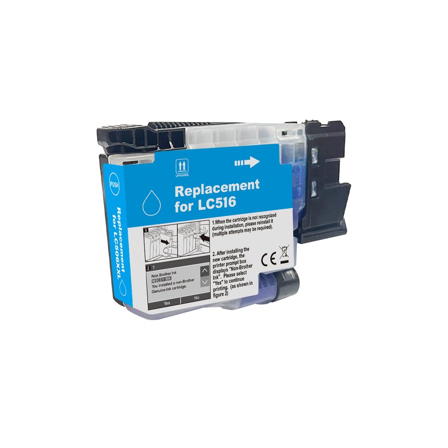 LC516C Compatible Brother LC516C