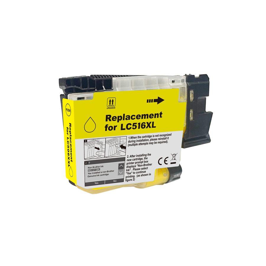 LC516XLY compatible Brother cartridge