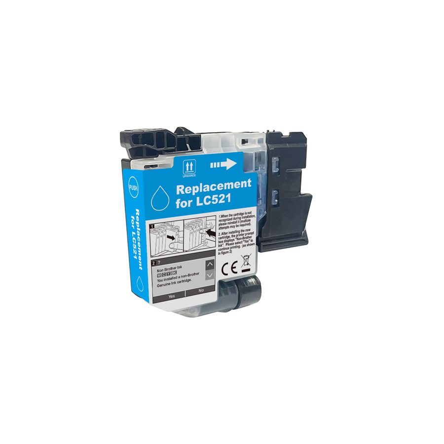 LC521C compatible Brother cartridge