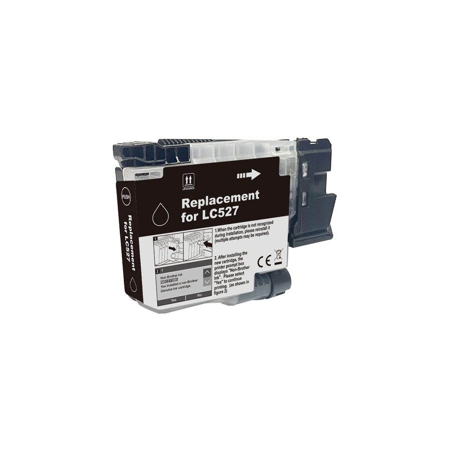 LC527BK Compatible Brother LC527BK