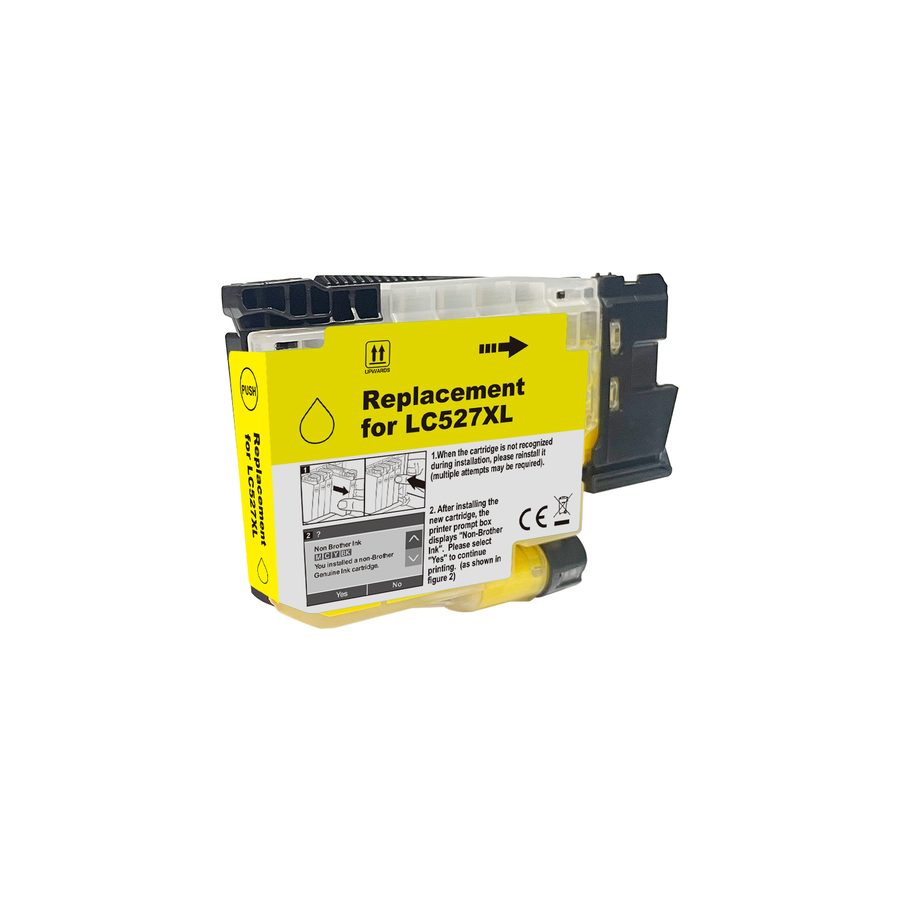 LC527XLY compatible Brother cartridge