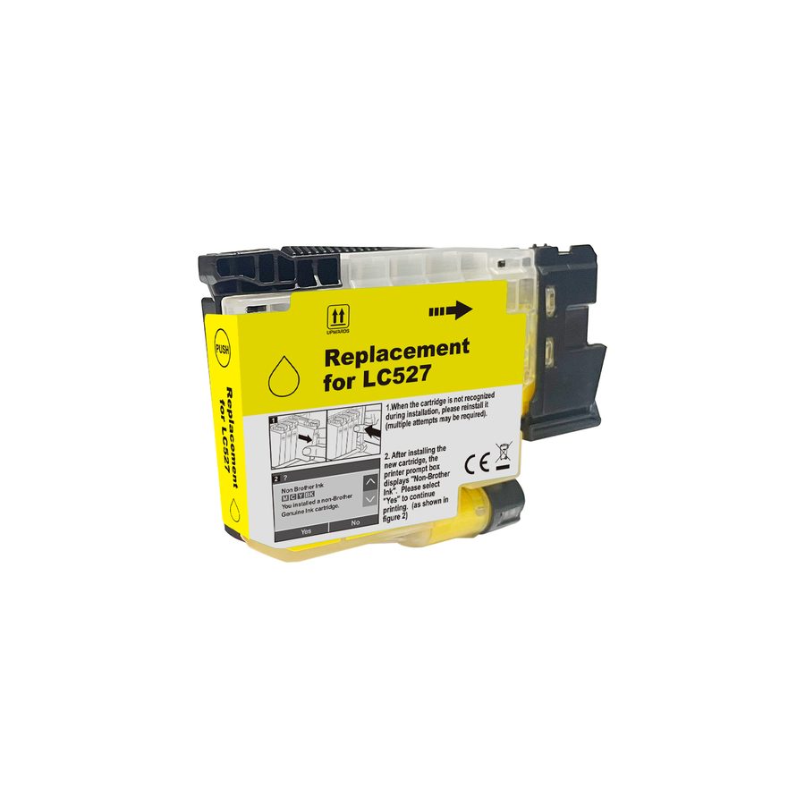 LC527Y Compatible Brother LC527Y