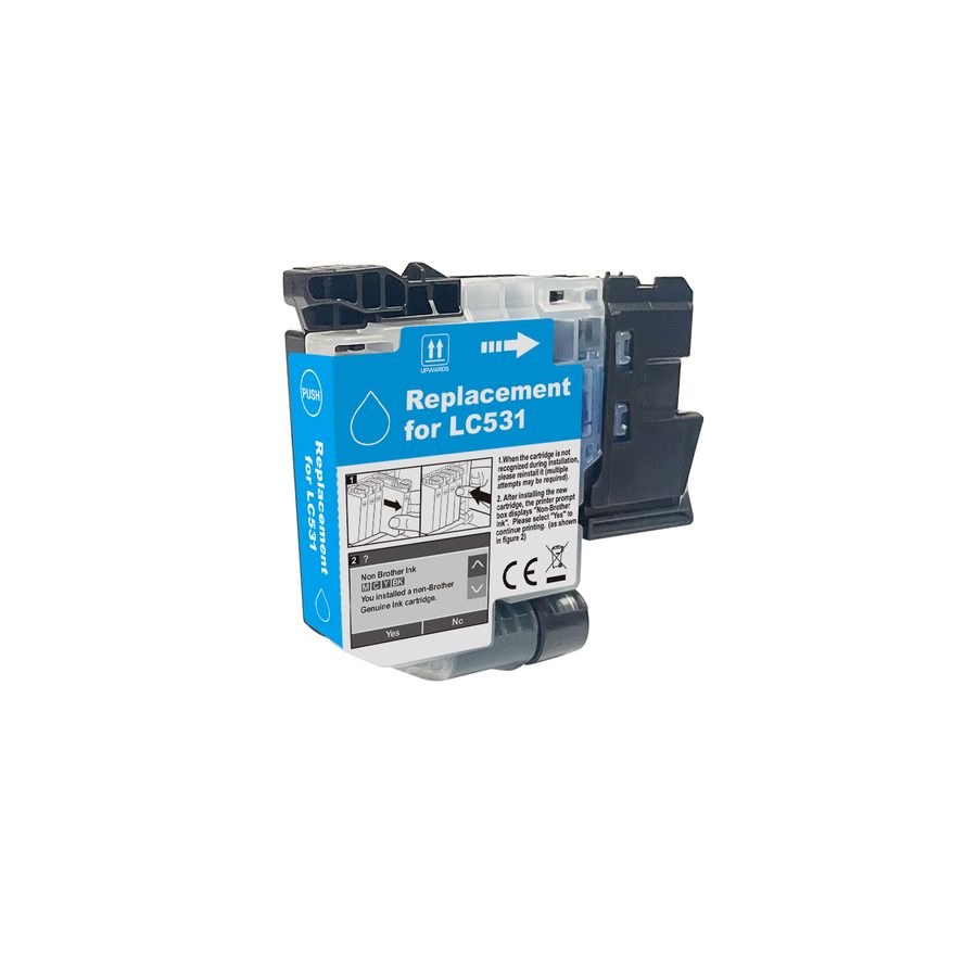 LC531C Compatible Brother LC531C