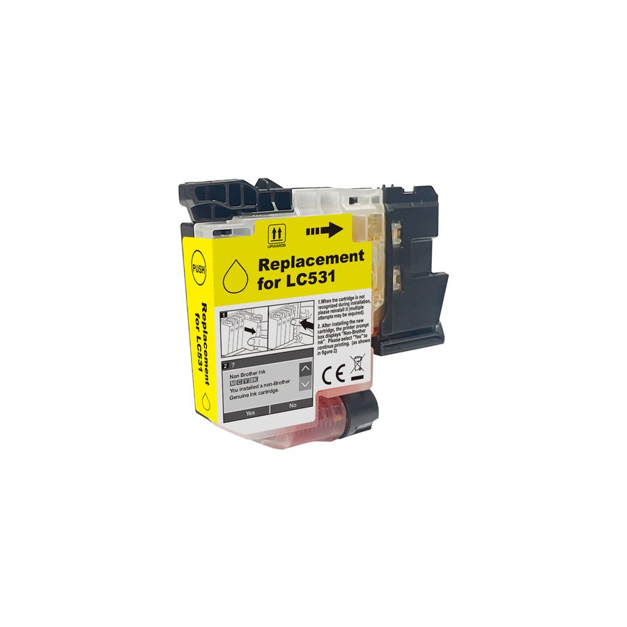 LC531Y Compatible Brother LC531Y