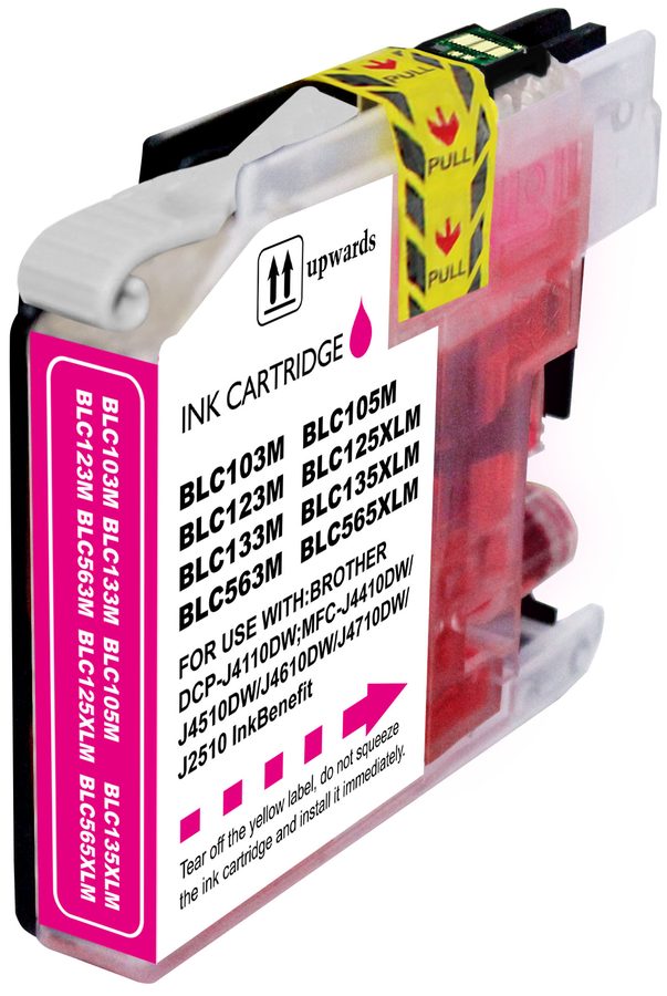 LC535XLM compatible Brother cartridge