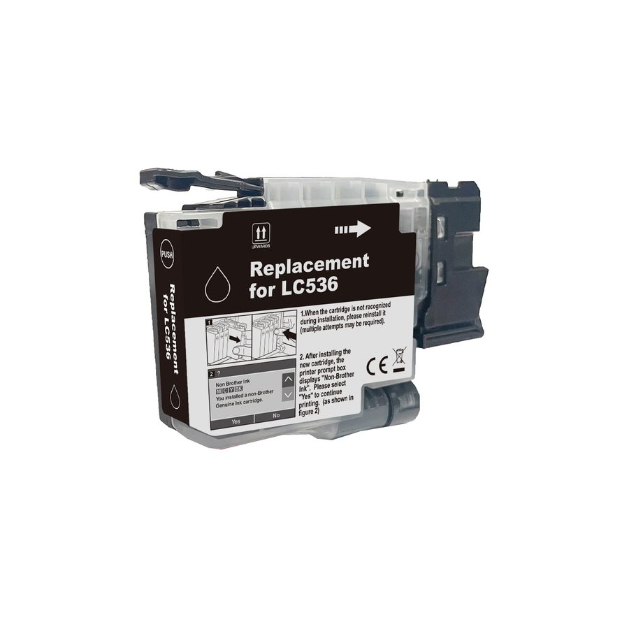 LC536BK Compatible Brother LC536BK
