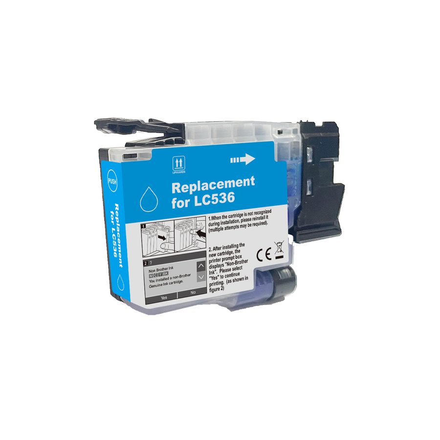 LC536C Compatible Brother LC536C