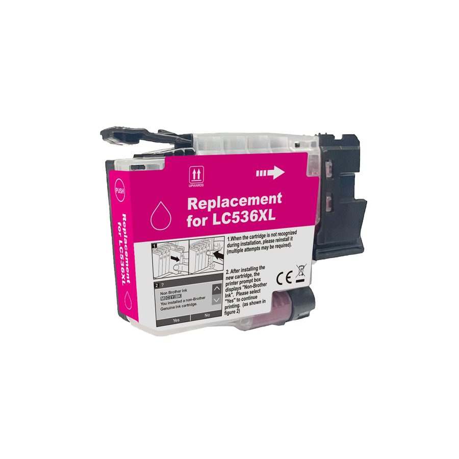 LC536XLM compatible Brother cartridge