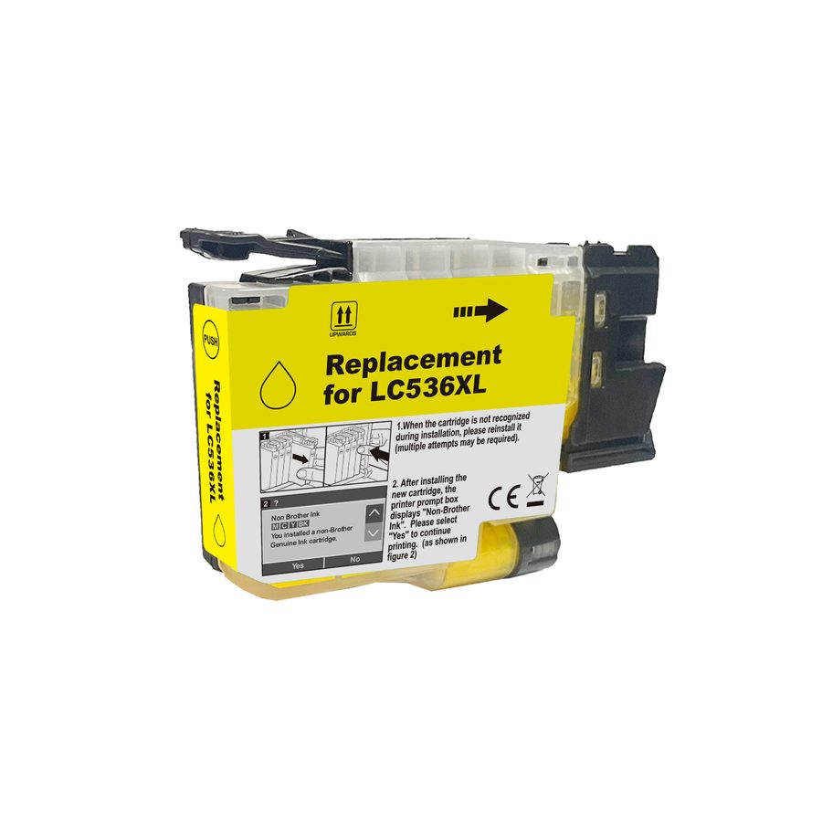 LC536XLY compatible Brother cartridge