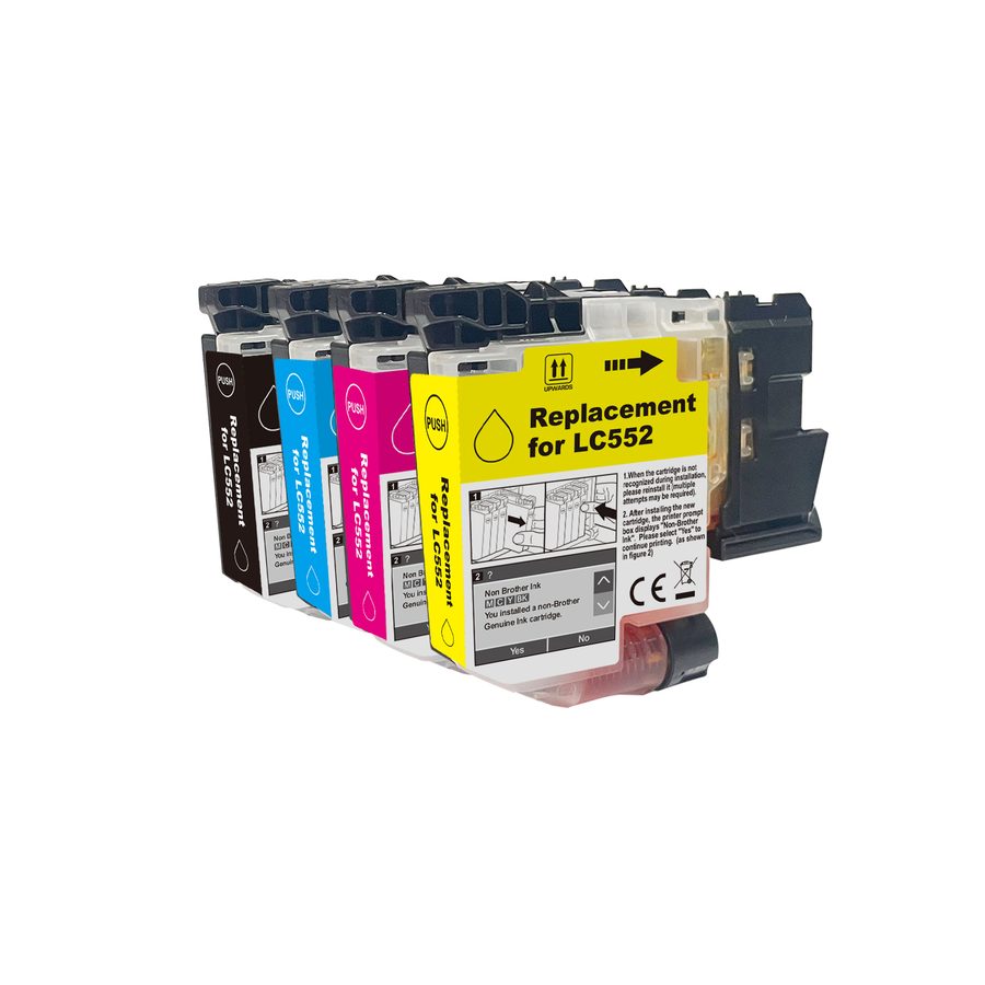 LC552BK Compatible Brother LC552BK
