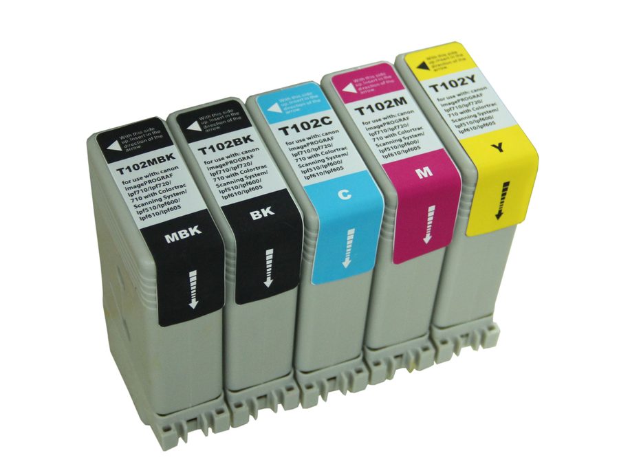 PFI-102M compatible Canon cartridge