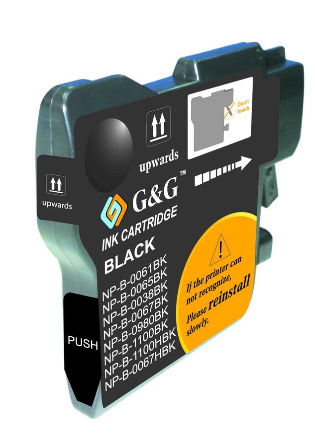 LC38BK Compatible Brother LC38BK