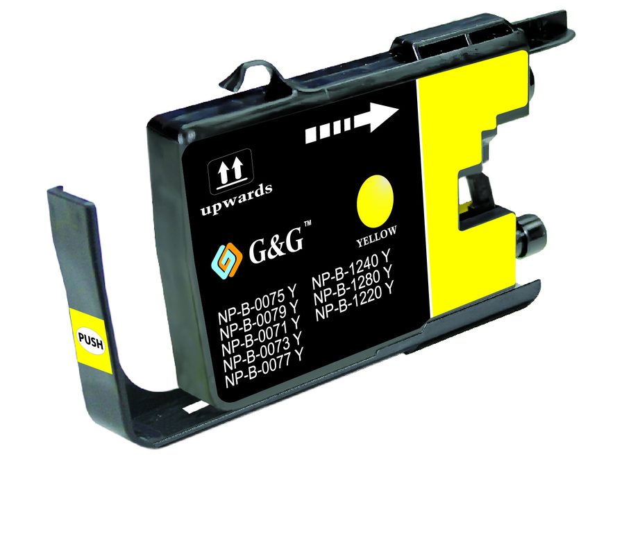 LC12Y Compatible Brother LC12Y