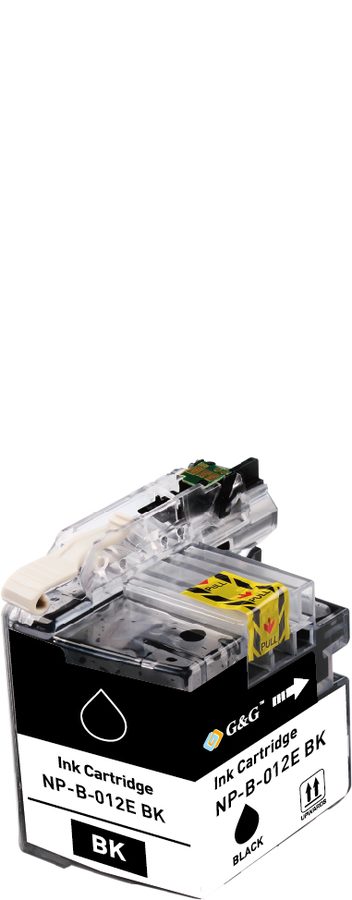 LC12EBK Compatible Brother LC12EBK